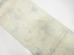 アンティーク　箔散らし模様織出し袋帯（材料）